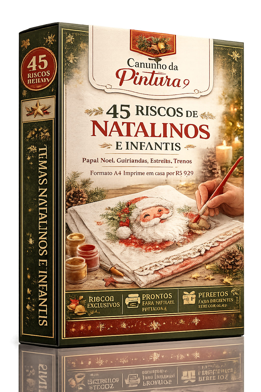 Temas Natalinos e Infantis