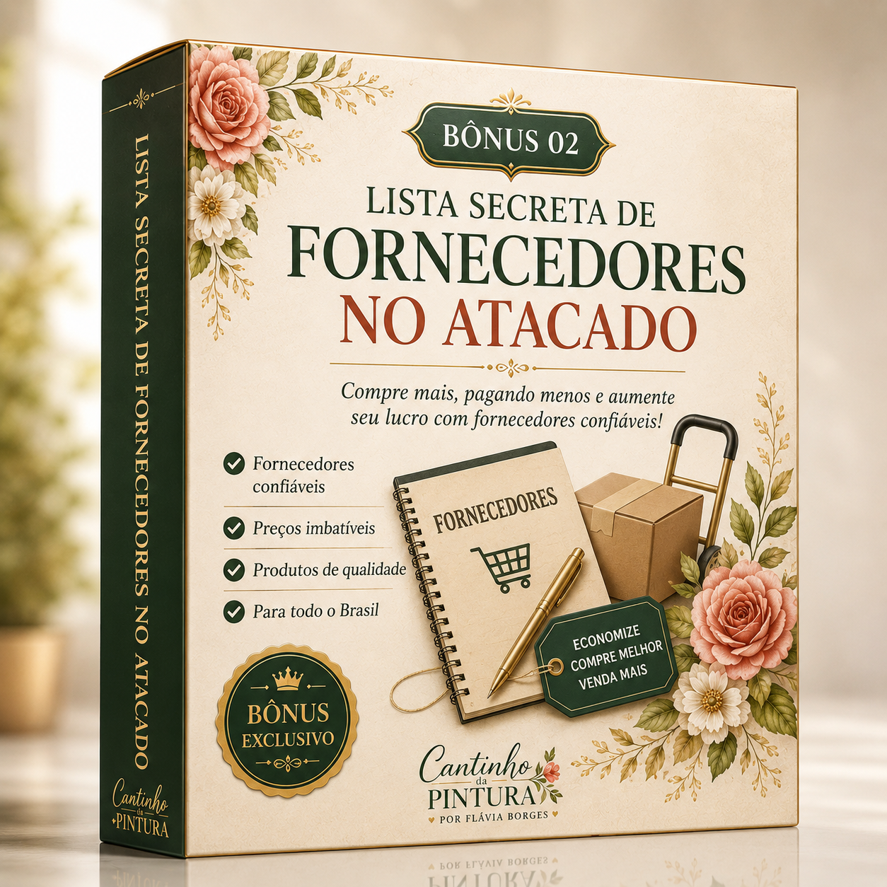 BÔNUS 2. LISTA SECRETA DE FORNECEDORES NO ATACADO